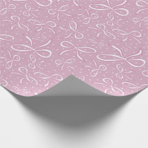Delikata Rosa Coquette Bows