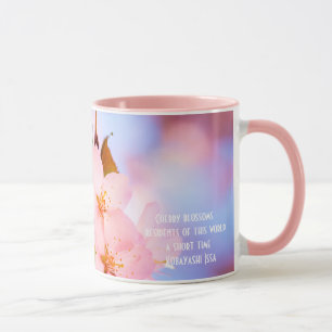 Delikata Sakura Flowers Mugg