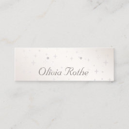 Delikata Stars Stud Earring-Visning Mini Visitkort