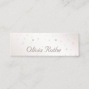 Delikata Stars Stud Earring-Visning Mini Visitkort