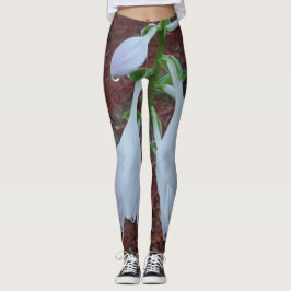 Delikata vita Sol Hosta Flowers Leggings