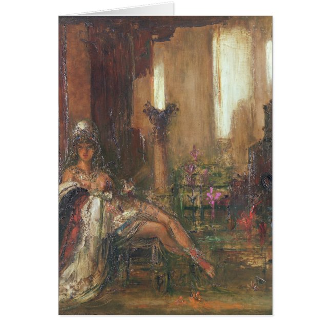 Delilah Hälsningskort (Framsidan)