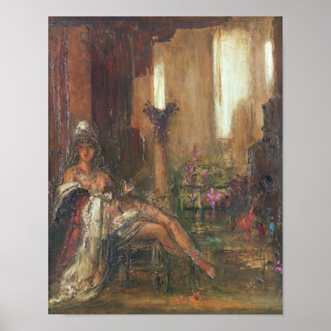 Delilah Poster (Framsidan)