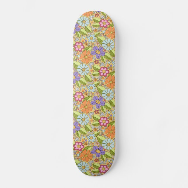 Delilah Skateboard Bräda 21,5 Cm (Framsida)