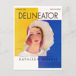 Delineator Retro Mode vykort (11)