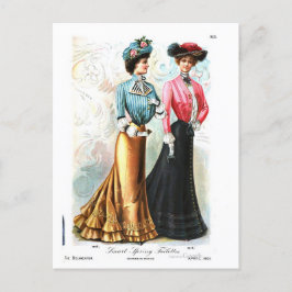 Delineator Retro Mode vykort (6)