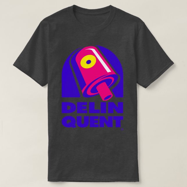 DELINQUENT TACOS T SHIRT (Design framsida)