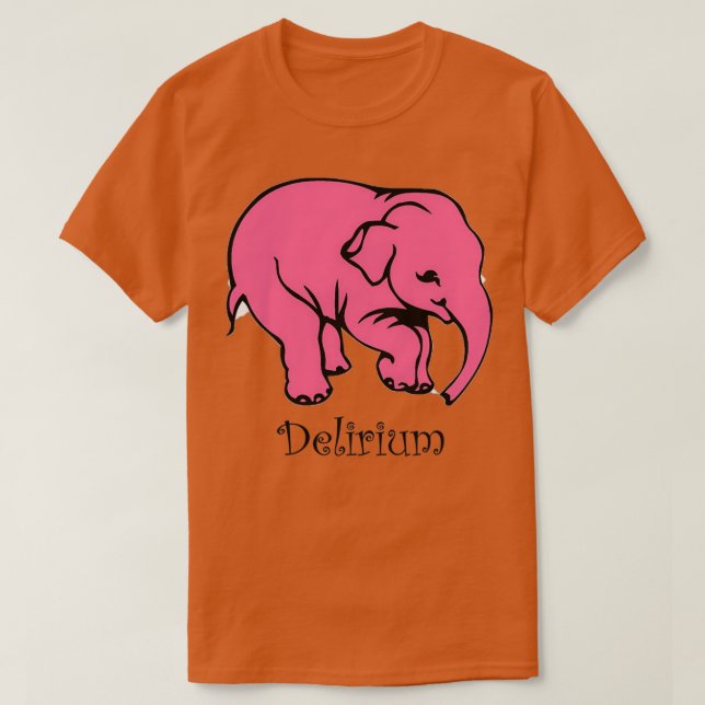 Delirium Beer T Shirt (Design framsida)