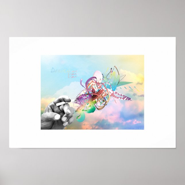 Delirium Poster (Framsidan)