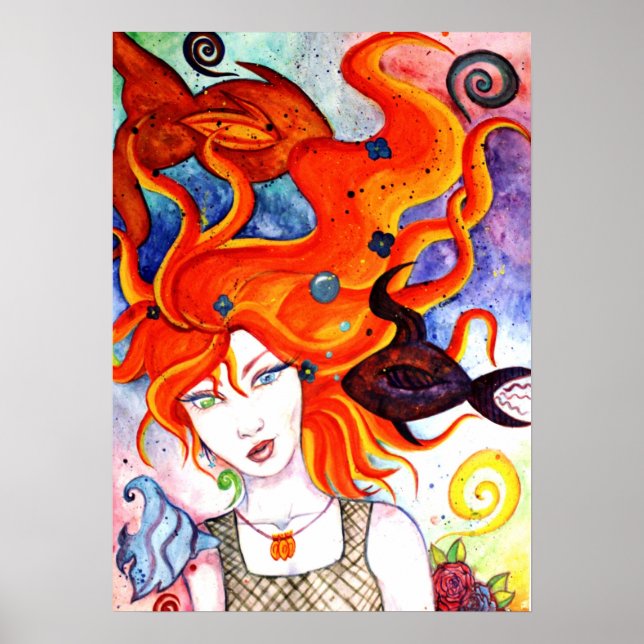 Delirium Poster (Framsidan)