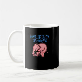 Delirium Rosa Elephant POP Kaffemugg