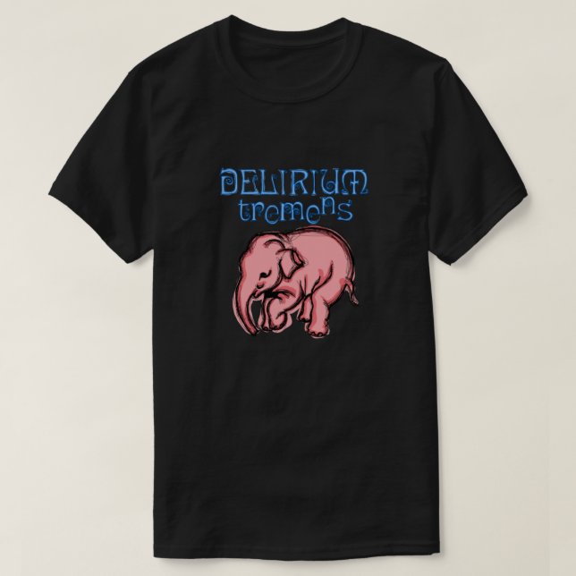 Delirium Rosa Elephant POP T Shirt (Design framsida)