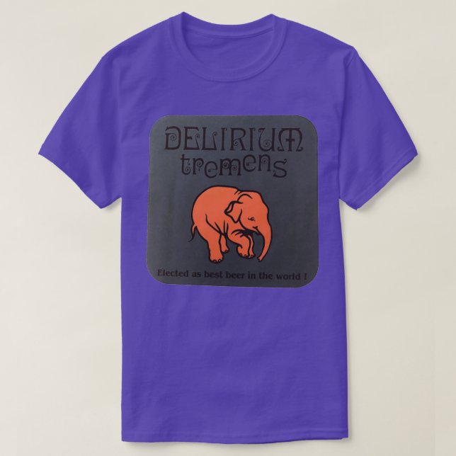 Delirium T Shirt (Design framsida)