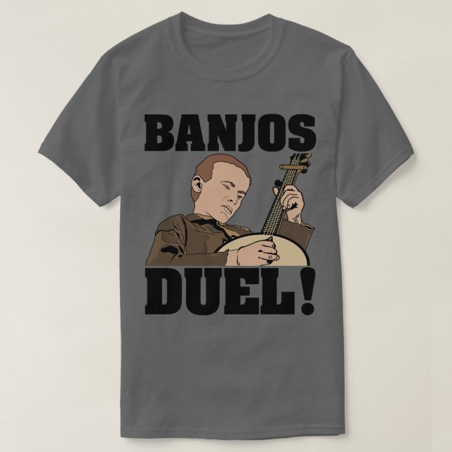 Deliverance Banjos Duel T Shirt (Design framsida)