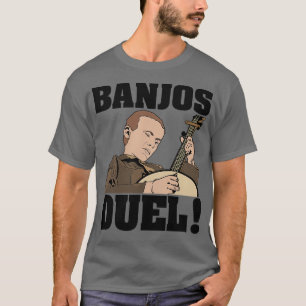 Deliverance Banjos Duel T Shirt