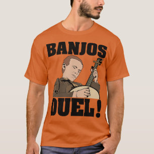 Deliverance Banjos Duel T Shirt