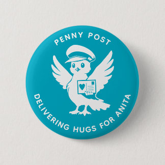 Delivering Hugs Penny Post Bird Knapp