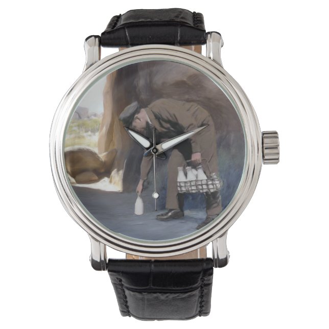 Delivery Manar watch Armbandsur (Framsida)