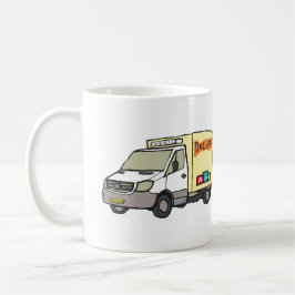 Delivery Van Kaffemugg