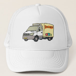 Delivery Van Keps
