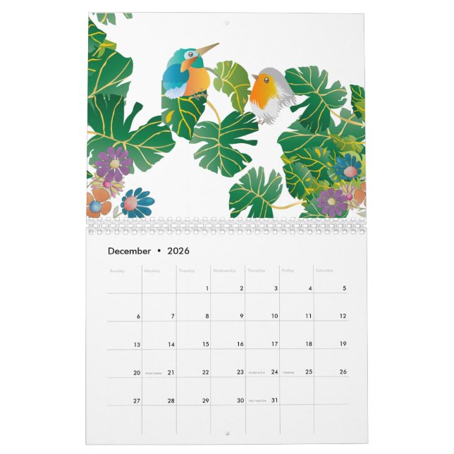 Dell amore a Valle ArcaBEs Kalender (Dec 2026)