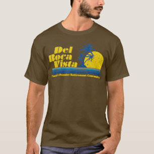 Dell Boca-Noveltyn är praktisk i designläge Vista T Shirt
