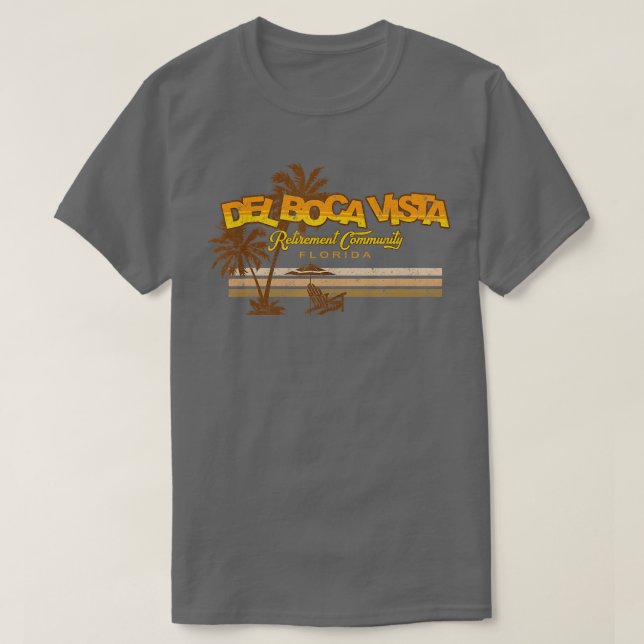 Dell Boca Pension Community Vista-Noveltyn T Shirt (Design framsida)