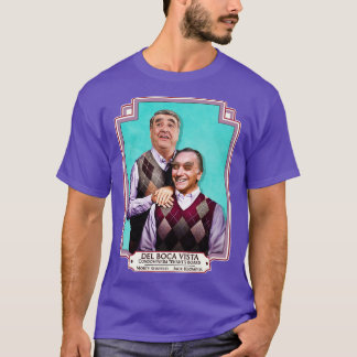Dell Boca Vista Condo Board Morty och Jack T Shirt