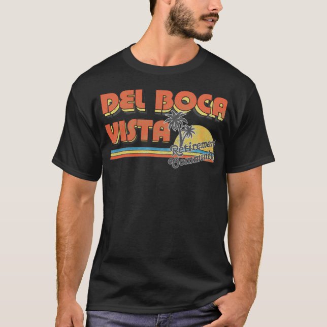 Dell Boca Vista-inmatad T Shirt (Framsida)