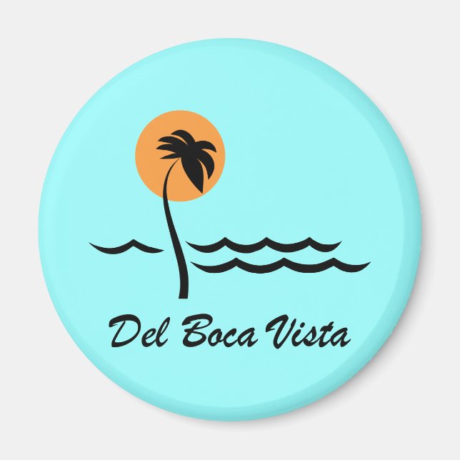 Dell Boca Vista Magnet (Framsidan)