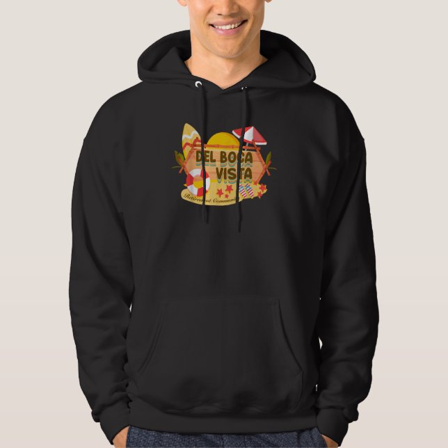 Dell Boca Vista Pension Community Hoodie (Framsida)