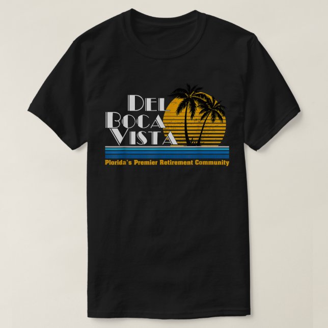 Dell Boca Vista Pension Community T Shirt (Design framsida)
