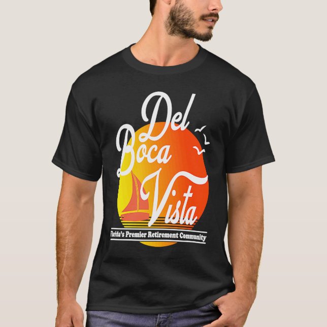Dell Boca Vista Pension Community T Shirt (Framsida)