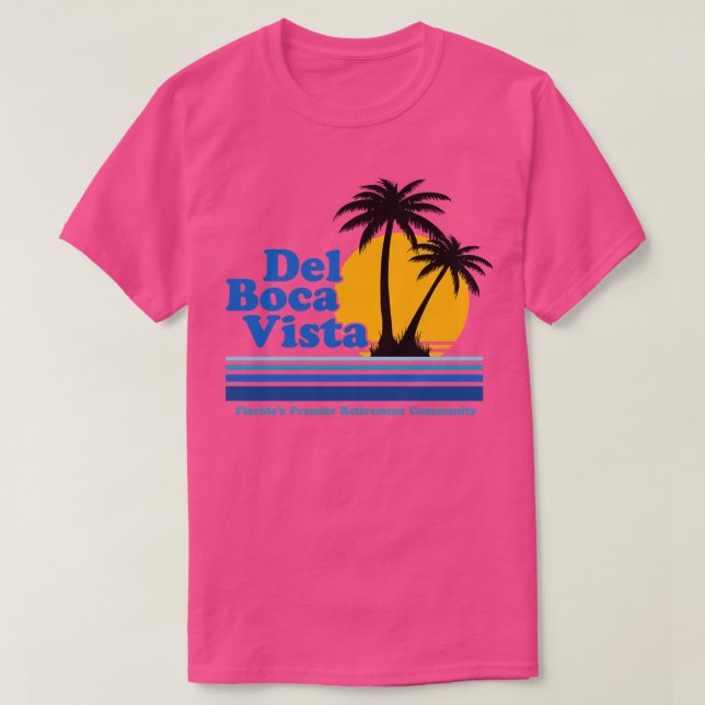 Dell Boca Vista Pension Community T Shirt (Design framsida)