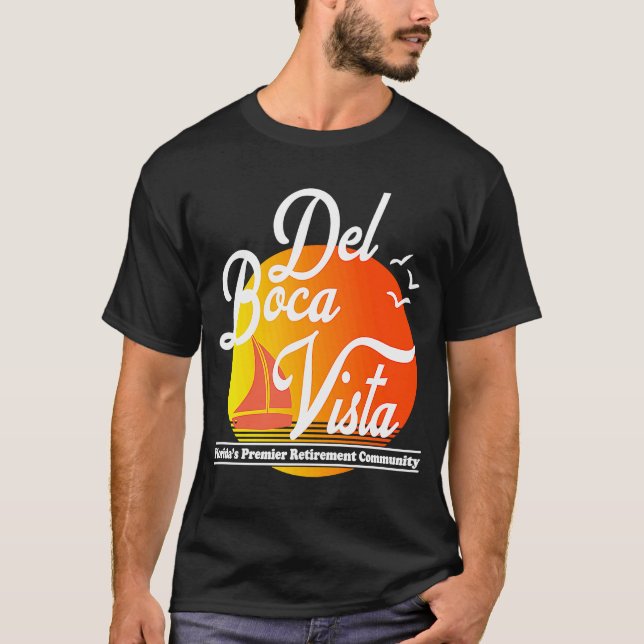 Dell Boca Vista Pension Community T Shirt (Framsida)