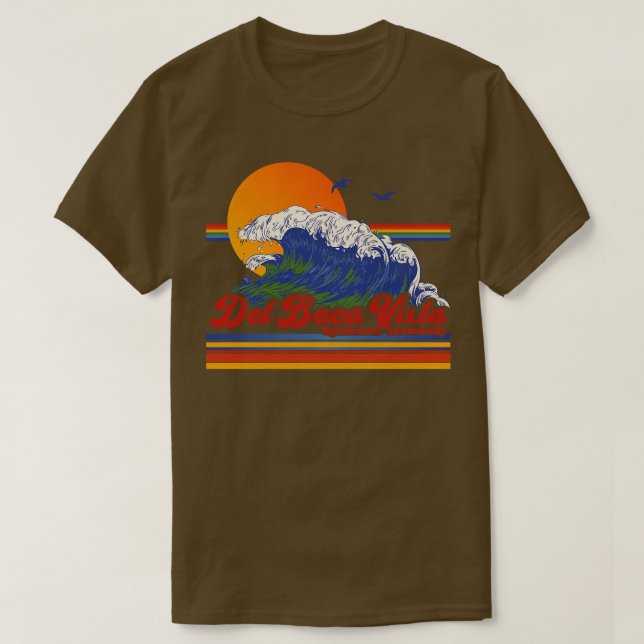 Dell Boca Vista Pension Community T Shirt (Design framsida)