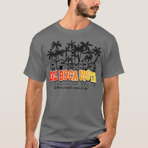 Dell Boca Vista solnedtonad toning T Shirt