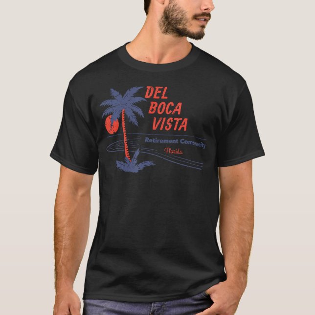 Dell Boca Vista T Shirt (Framsida)