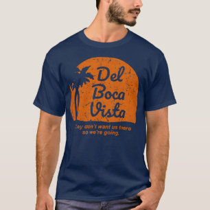 Dell Boca Vista Vintage TShirt T Shirt