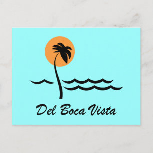 Dell Boca Vista Vykort