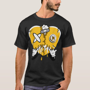 Dell Sol 13s Hjärtdroppskor Har Em 13 Retro D T Shirt