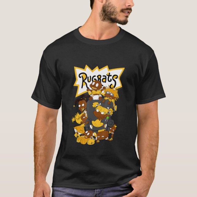 Dell Sol 13s Tee to Match Melanin Kids Streetwear  (Framsida)