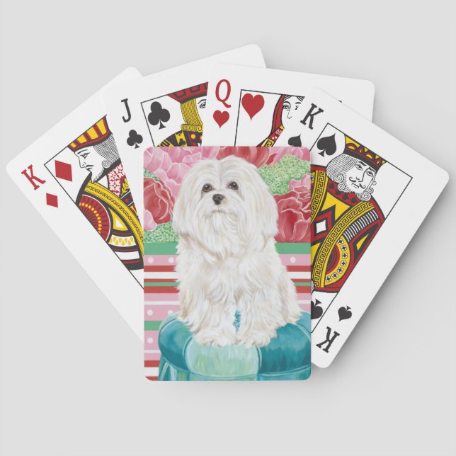 Della Ro maltesiska Casinokort (Baksidan)