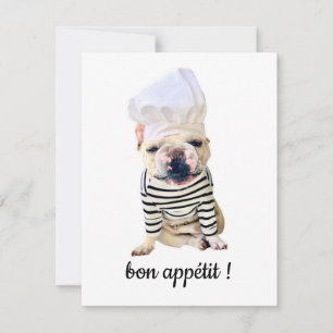 DELLALAFRENCH BON APPETIT! ANTECKNINGSKORT