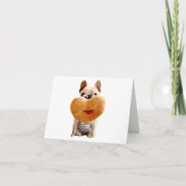 DELLALAFRENCH HEART Card Kort