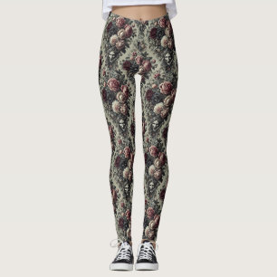 Dellamorte Dellamore - Gothic Victorian Leggings