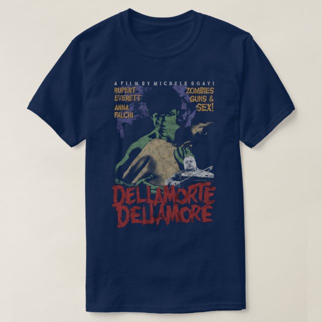 Dellamorte Dellamore T Shirt (Design framsida)