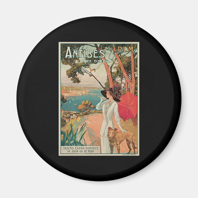 Dellepiane Antibes Frankrike Magnet (Framsidan)