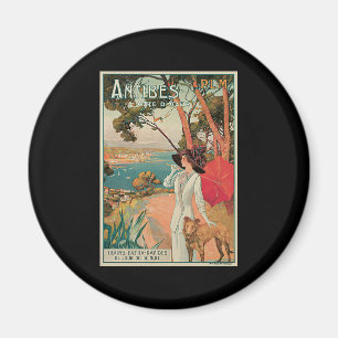 Dellepiane Antibes frankriken Magnet