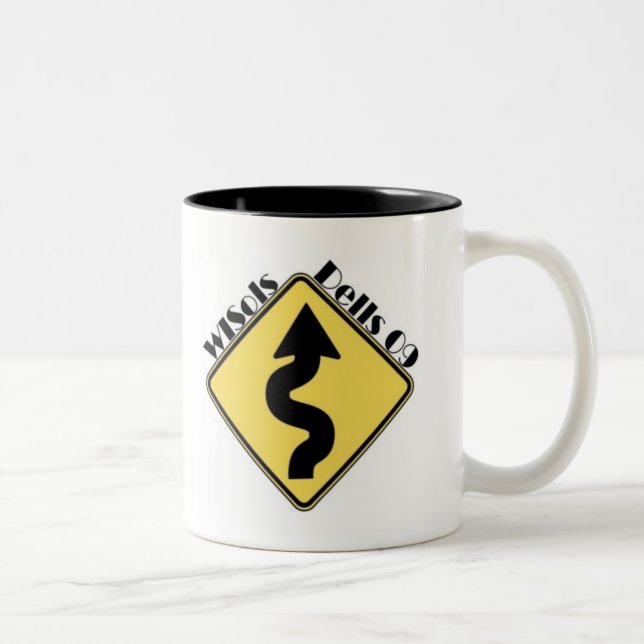 Dells09Mug Två-Tonad Mugg (Höger)